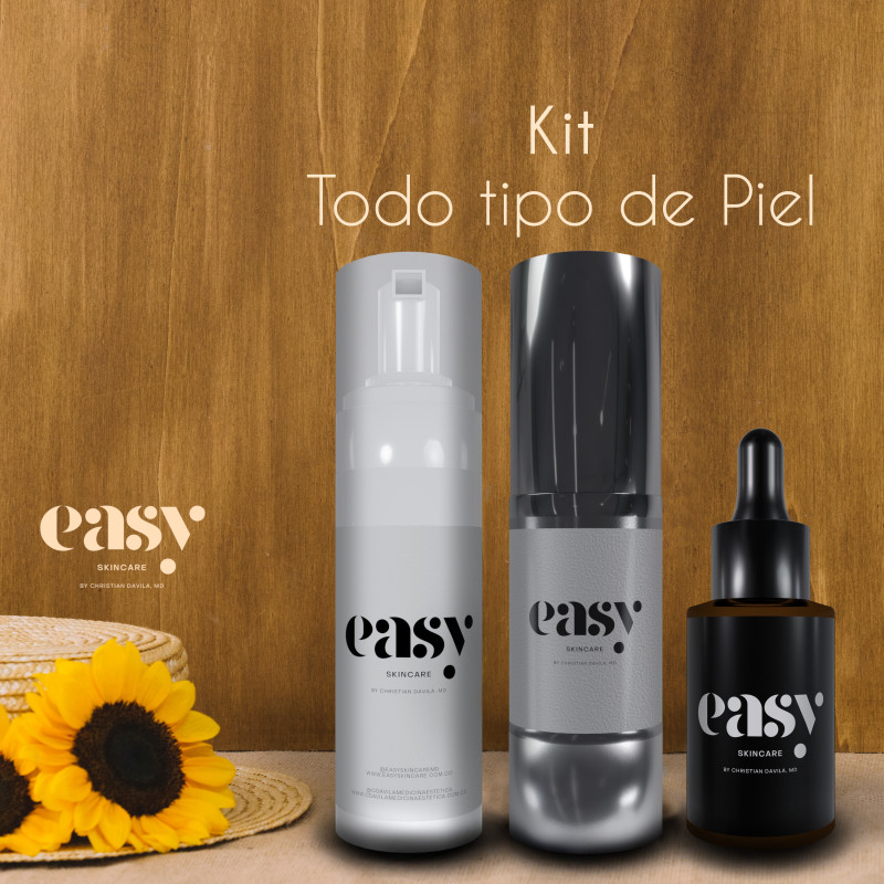 Easy Kit Todo tipo de Piel