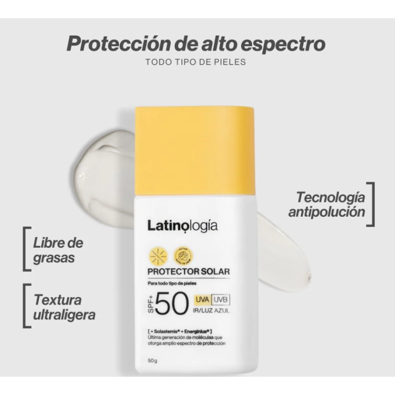 Latinologia Protector Solar SPF 50+ Latinologia Protector Solar SPF 50+
